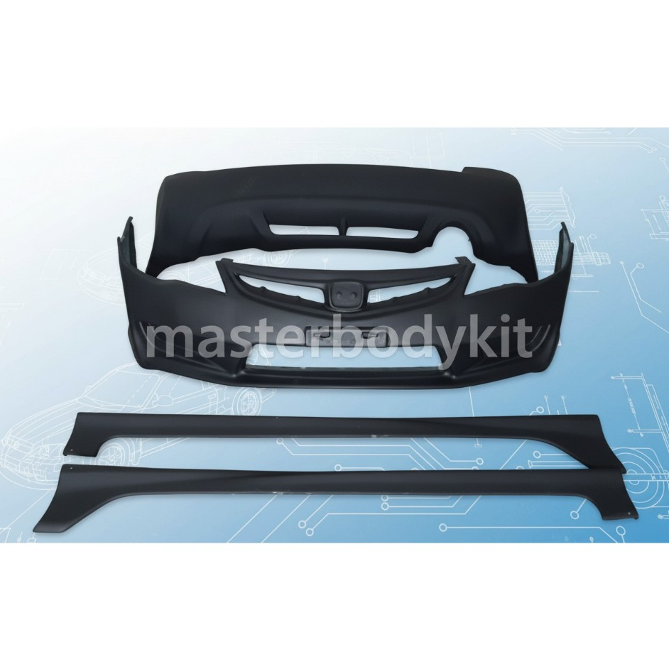 Jual Bemper Bodykit Civic FD Type R + Lips fullset - Grade A | Shopee ...