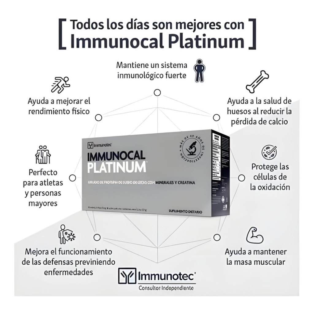 Jual (Exp Terbaru) Immunocal Platinum Protein / Immunotec Whey Protein ...