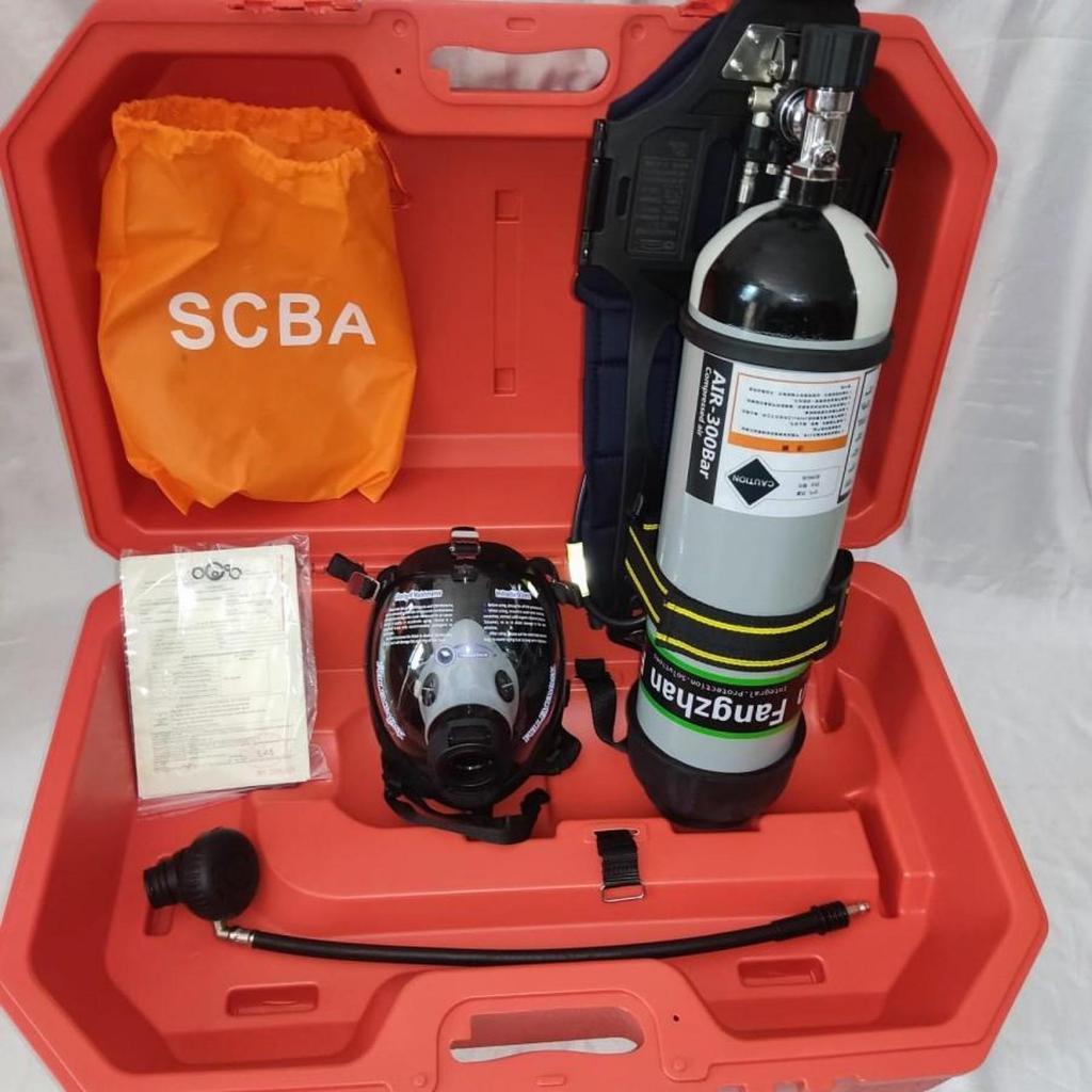 Jual SCBA BREATHING APPARATUS 6 LITER MEREK FANGZHAN | Shopee Indonesia