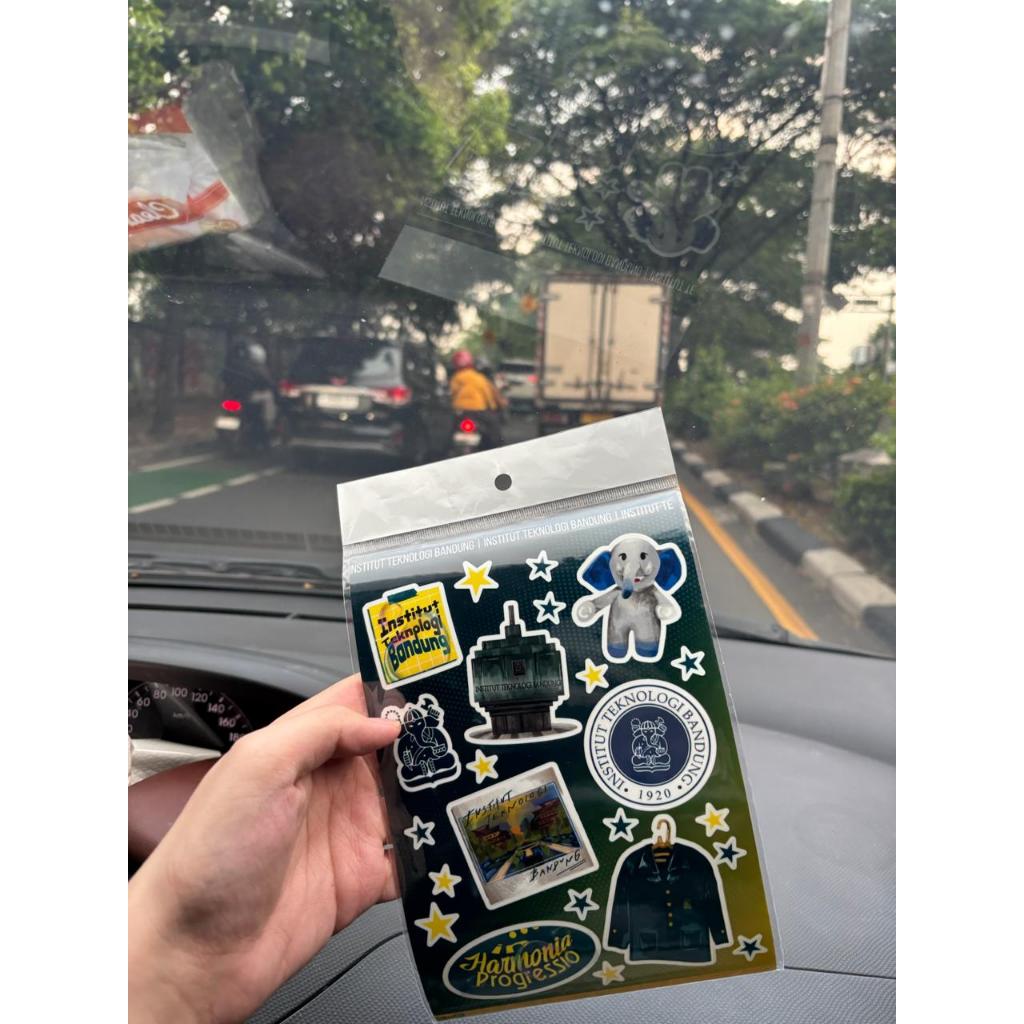 Jual [BERIZIN RESMI] Sticker Pack ITB | STIKER INSTITUT TEKNOLOGI ...
