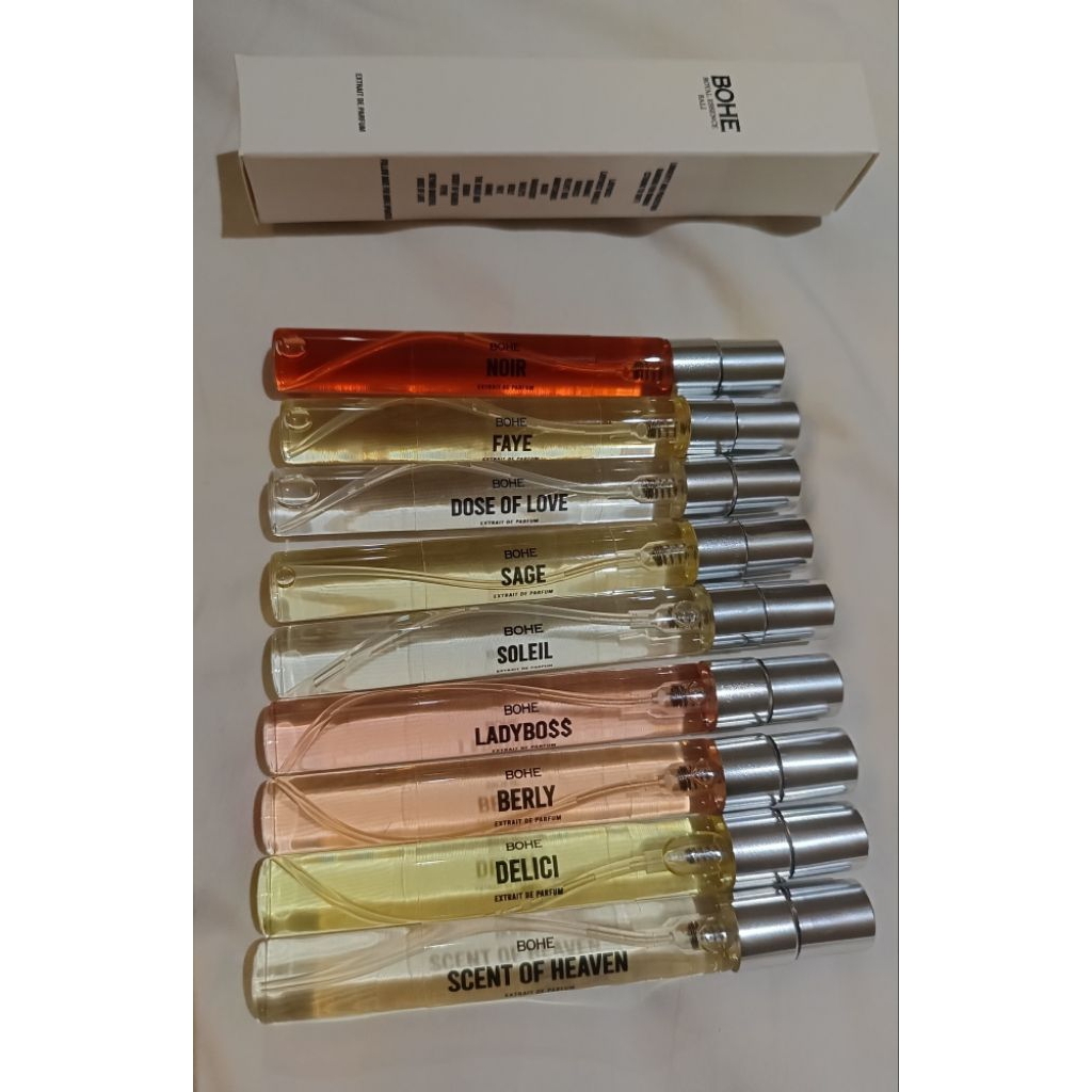 Jual BOHE Bali Parfum Extrait de Parfume 10 ml | Shopee Indonesia