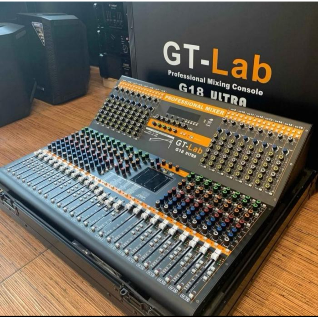 Jual MIXER AUDIO GT-LAB G18 ULTRA | Shopee Indonesia