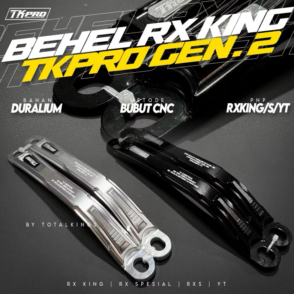 Jual BEHEL SAMPING CNC BEHEL BELAKANG CNC RX KING RX KING BANDUNG STLYE ...