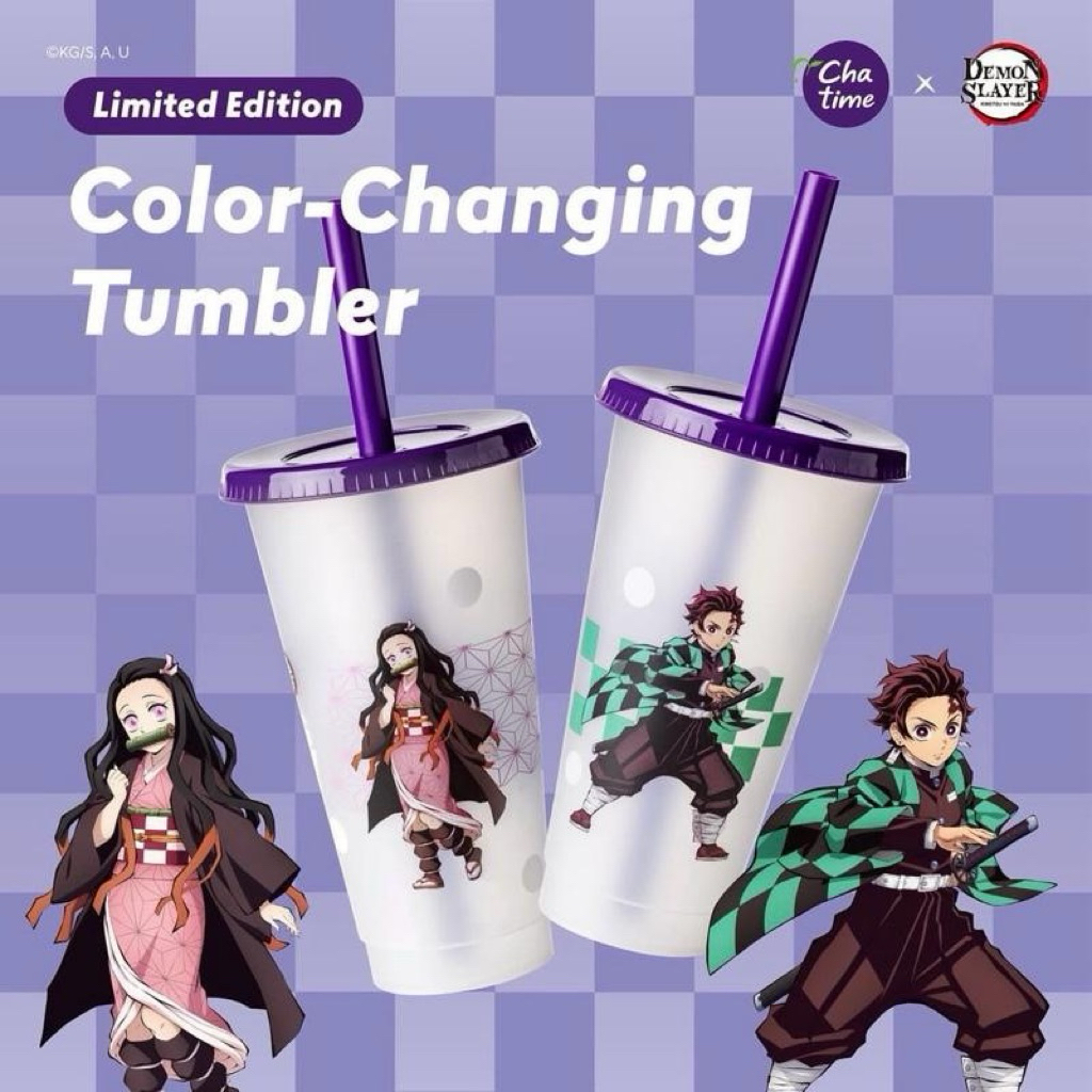 Jual Official Color Changing Tumbler, Chatime | Shopee Indonesia