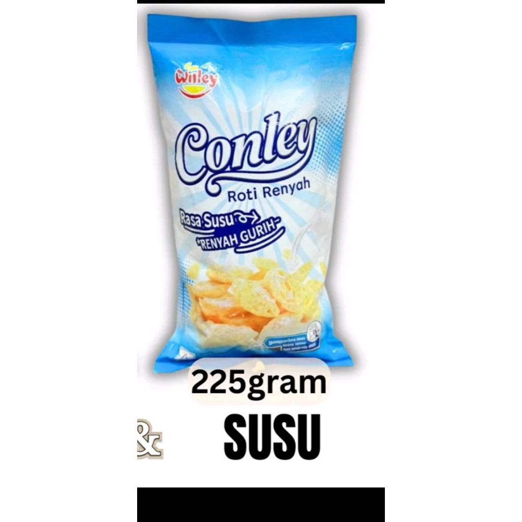 Jual Conley Roti kering Renyah Gurih 225 gr | Shopee Indonesia