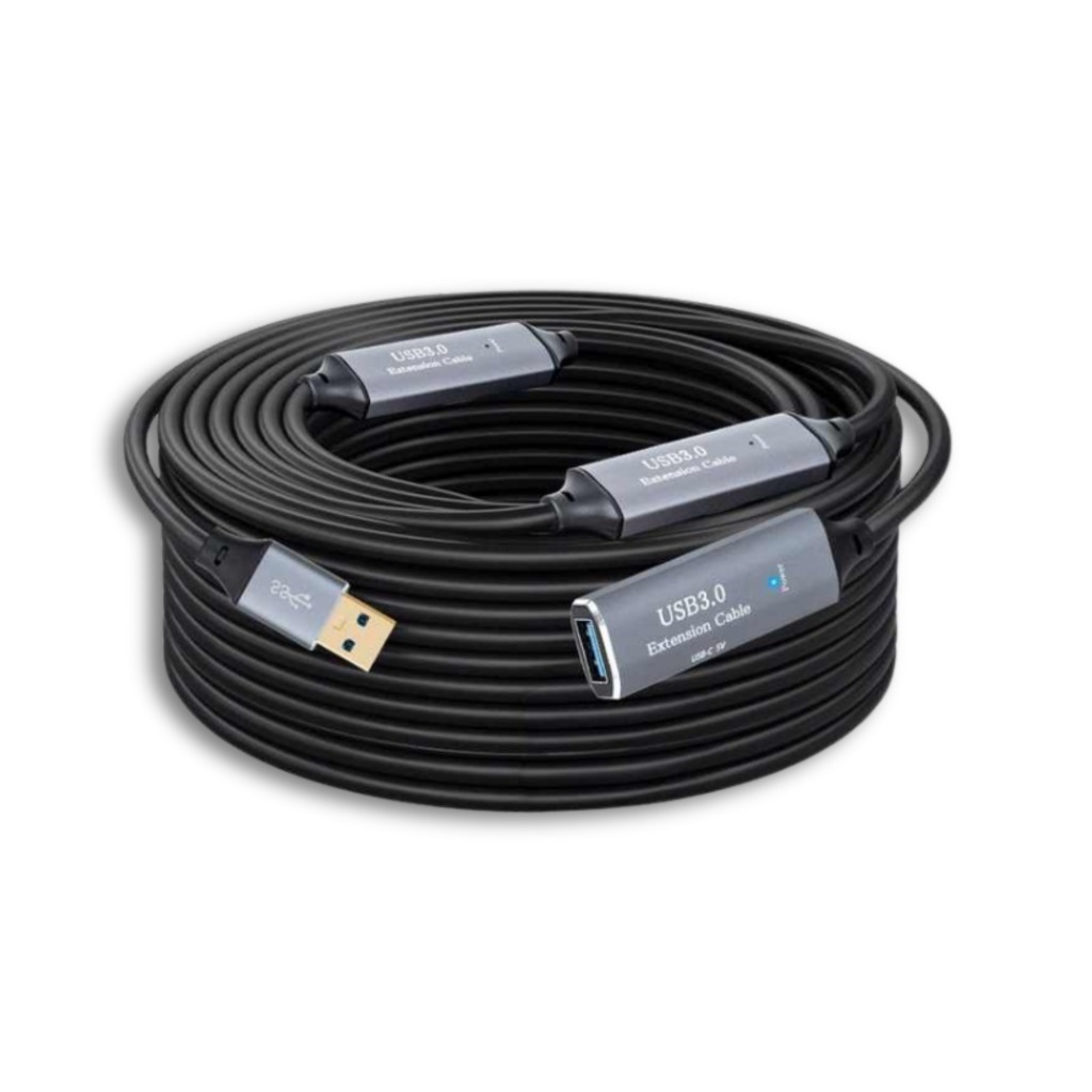 Jual KABEL USB EXTENSION AKTIV 3.0 30 METER | Shopee Indonesia
