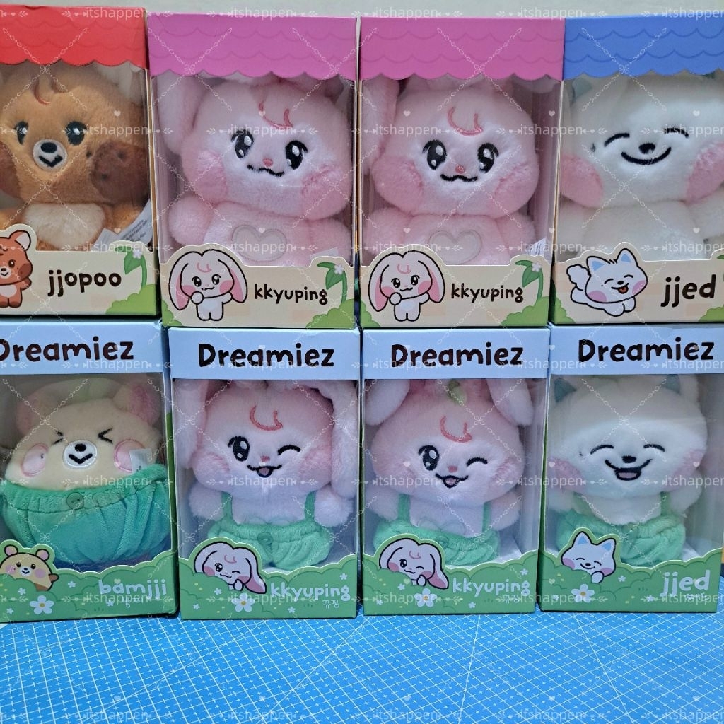 Jual [READY STOK] Dreamiez Line Friends Doll Nct Dream Official