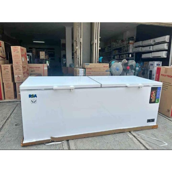 Jual RSA CF 1200 / AB 1200 CHEST FREEZER BOX 1200 L LEMARI PEMBEKU 1200 ...