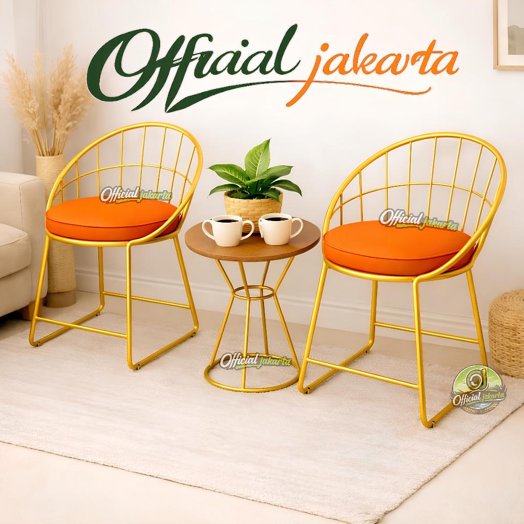 Jual MEJA KURSI KERANG / KURSI SHELL / MEJA TAMU / MEJA TERAS KAYU ...