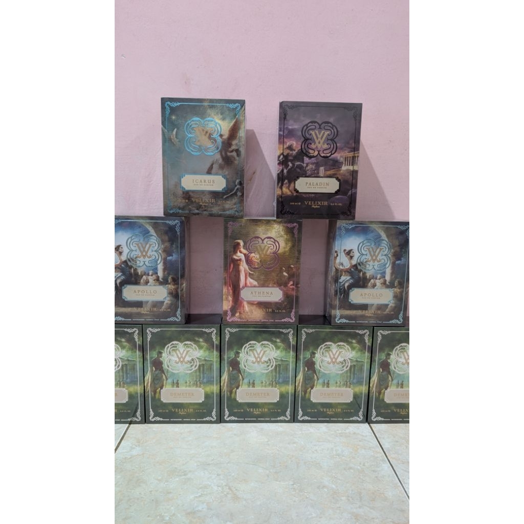 Jual Velixir Apollo, Narcisus, Icarus, Athena, Demeter dan Galatea ...