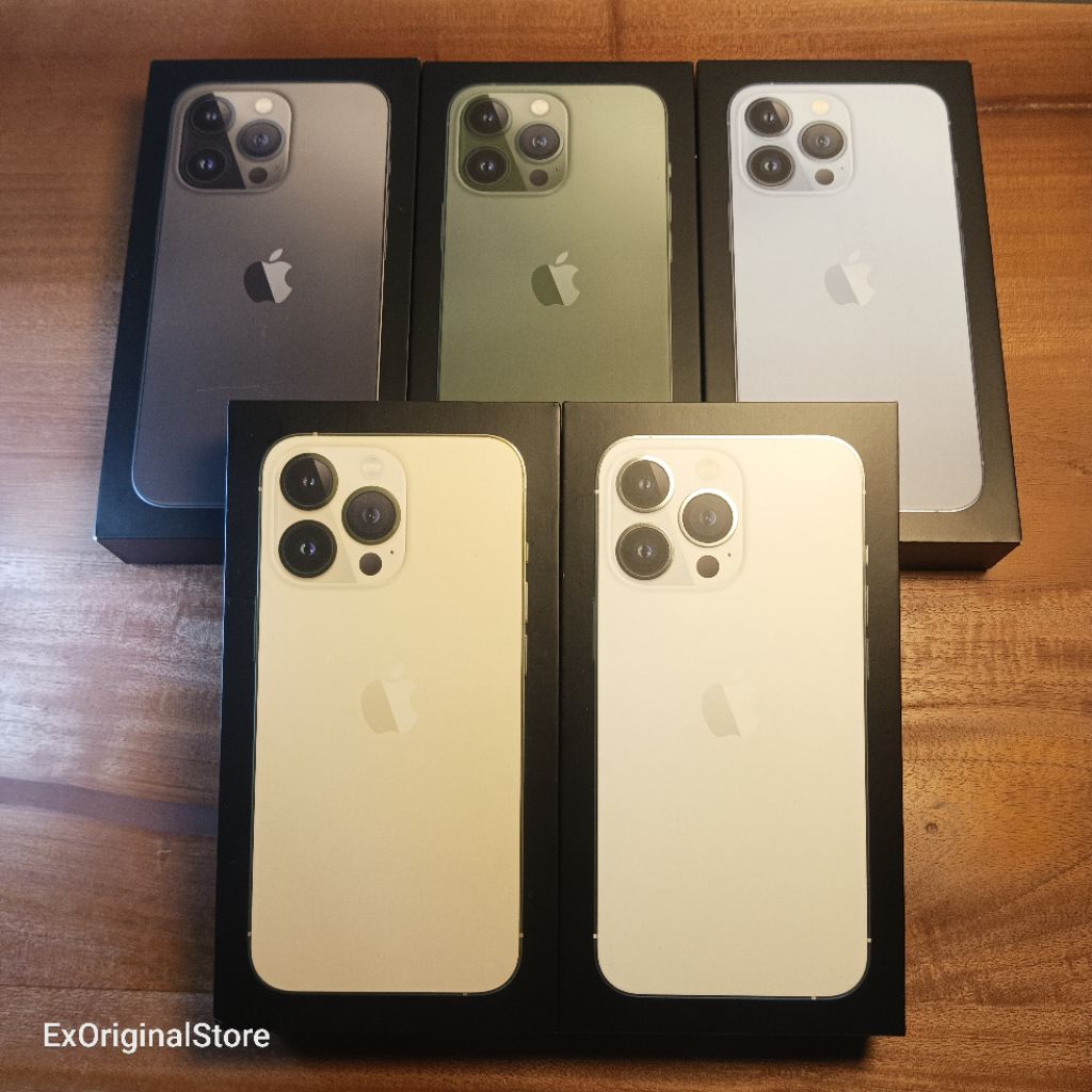 Jual Dus Box iPhone 13 Pro Original Copotan iBox | Shopee Indonesia