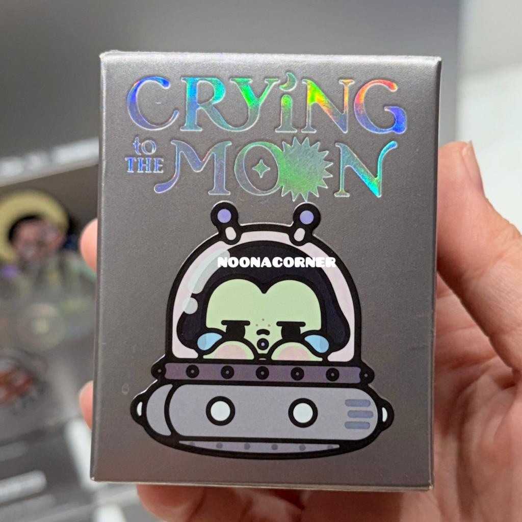Jual POPMART‼️ Blind Box Cry Baby Crying To The Moon Mini Figure ...
