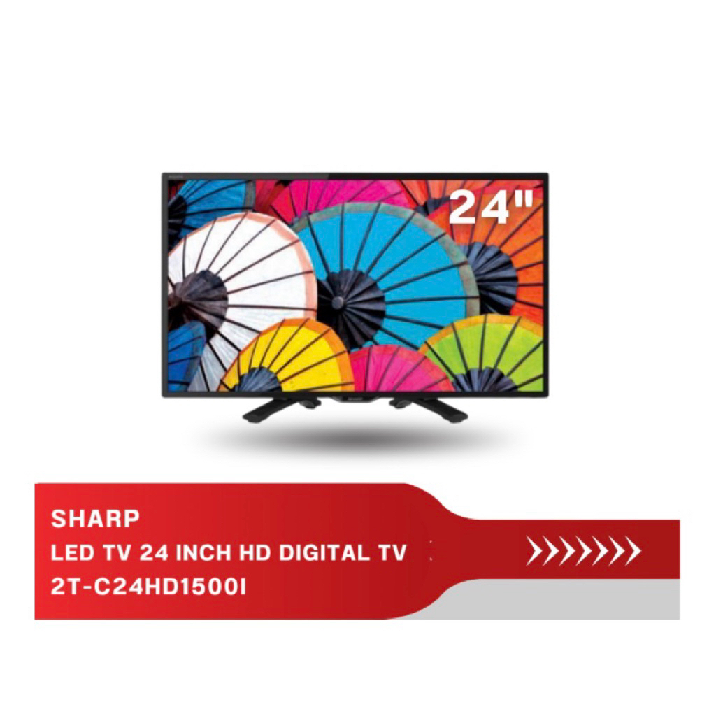 Jual LED TV 24 INCH SHARP HD DIGITAL TV 2T-C24HD1500I | Shopee Indonesia