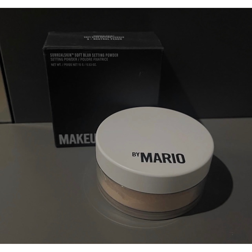 Jual Setting Powder MakeUp by Mario | Shopee Indonesia