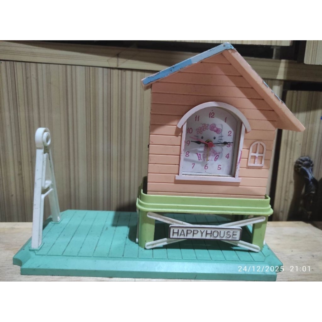 Jual Jam Wecker Diorama Hello Kitty | Shopee Indonesia