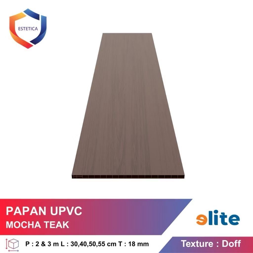 Jual Papan UPVC merk ELITE Bahan Pembuatan Kitchen Set dapur dan Lemari ...