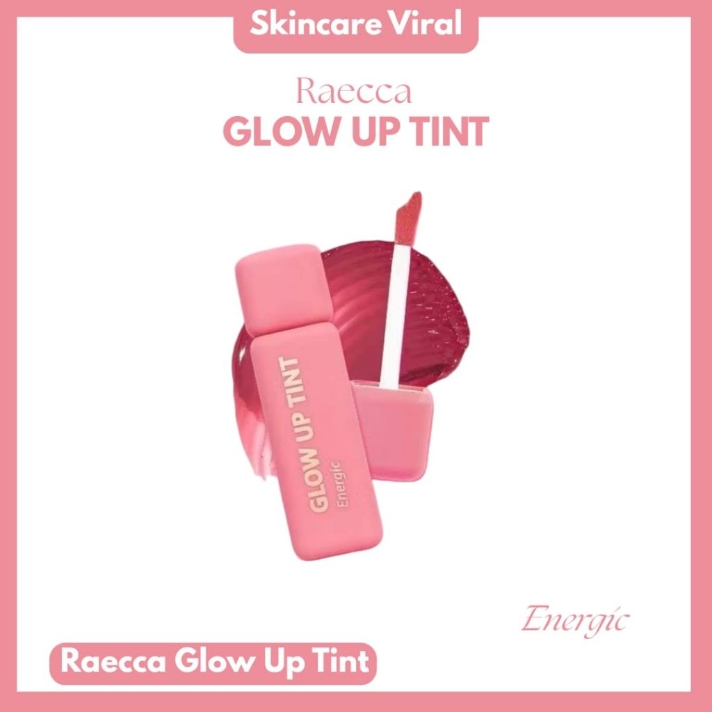 Jual Raecca Glow Up Tint - Soft on Lips, Strong on Stain Lip Tint ...