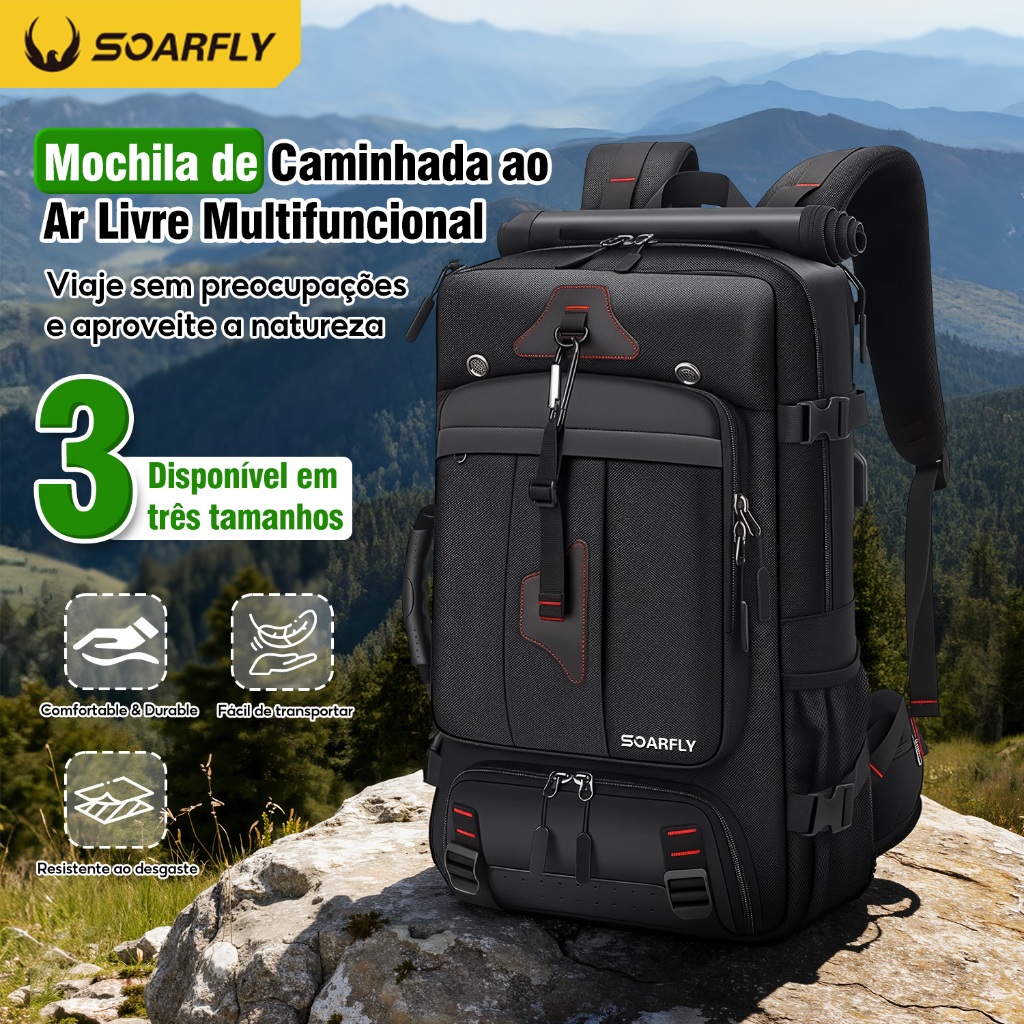 Jual SOARFLY Tas Laptop Punggung Travelling Outdoor Pria Wanita ...