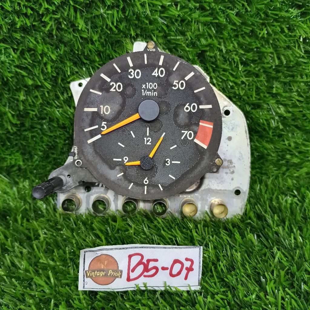 Jual Panel Instrumen Speedometer VDO Vintage, Penghitung Jam, Cocok ...
