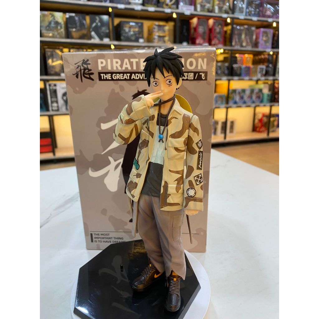 Jual One Piece Monkey D. Luffy | Banpresto | Anime Action Figure ...