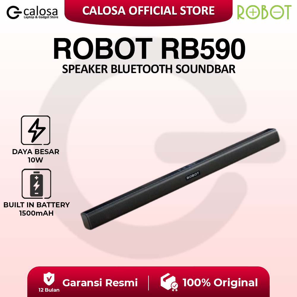 Jual ROBOT Speaker Bluetooth Soundbar Super Bass Kuat BT 5.3 RB590 ...