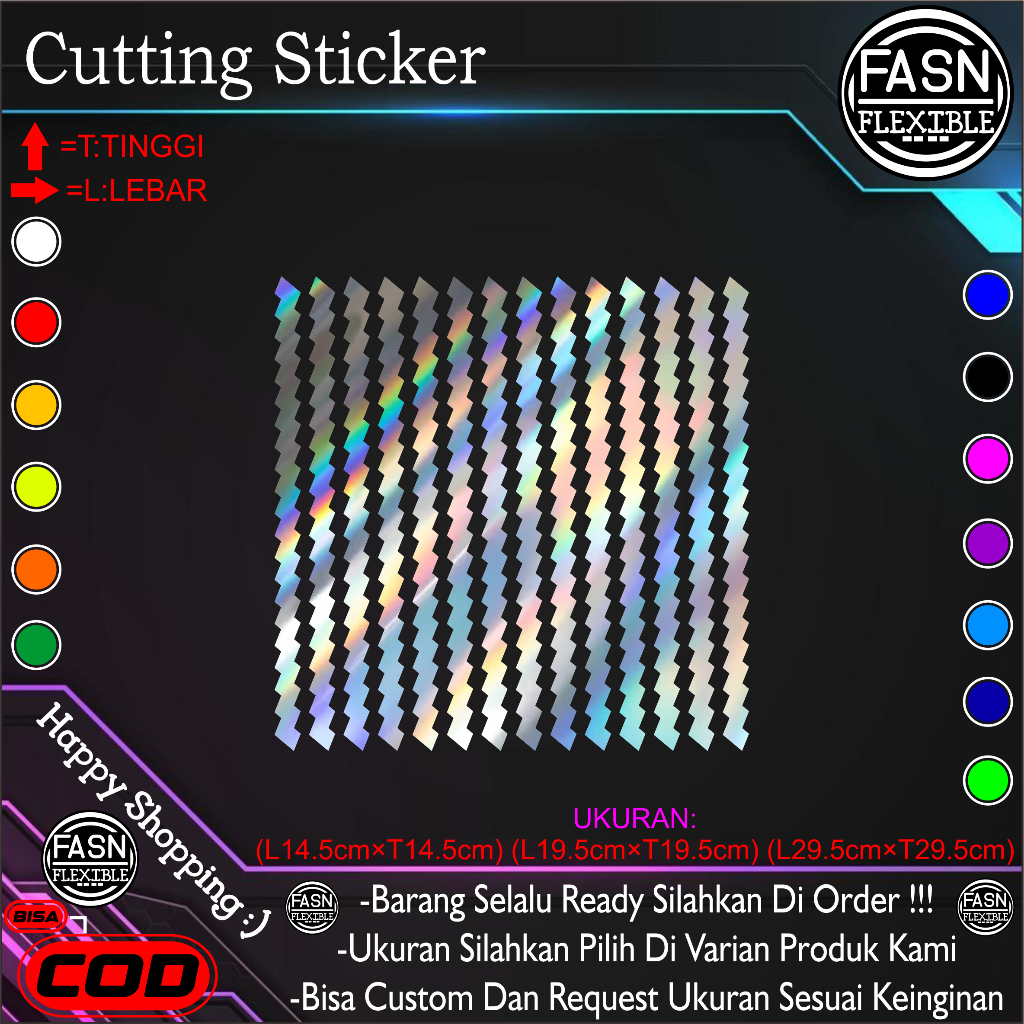 Jual Sticker 
