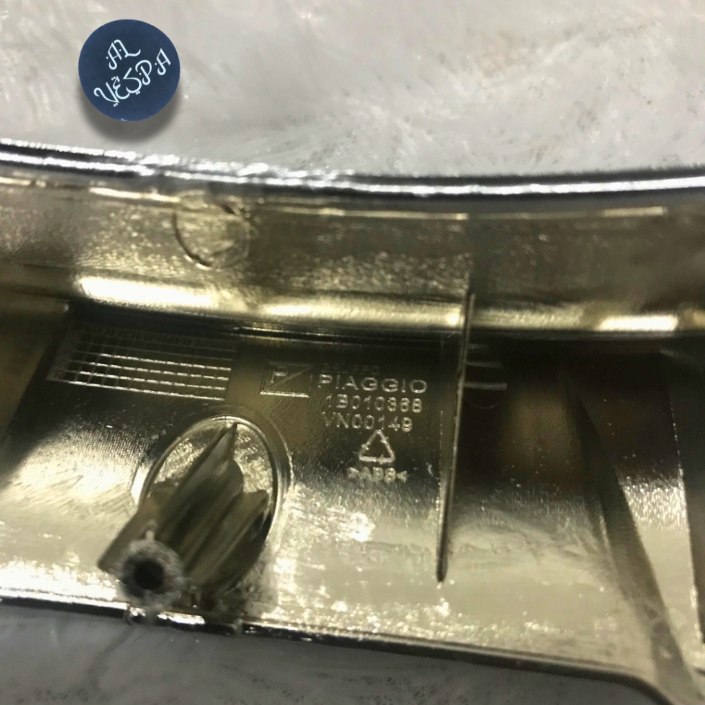 Jual MINISHIELD CHROME ORIGINAL PIAGGIO VESPA SPRINT 2024 2025 | Shopee ...