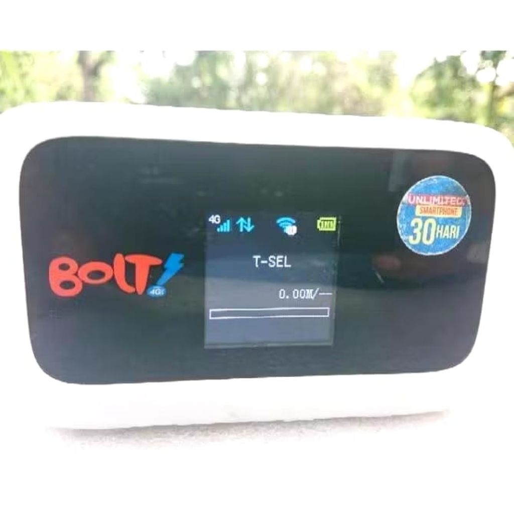 Modem WiFi 4G LTE Mifi Bolt Hydra MF910 ZTE Unlock Alloprator Band 1'8'40
