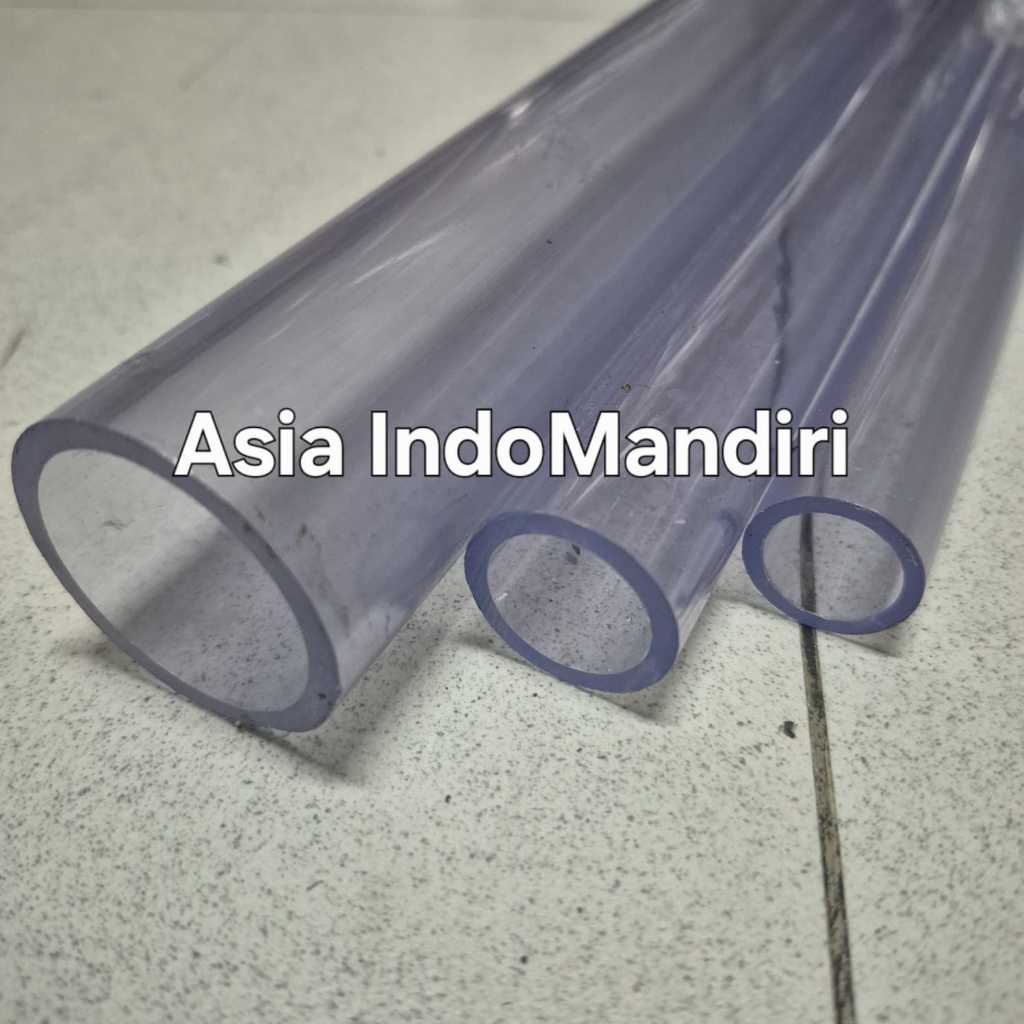 Jual Pipa Transparan PVC 1
