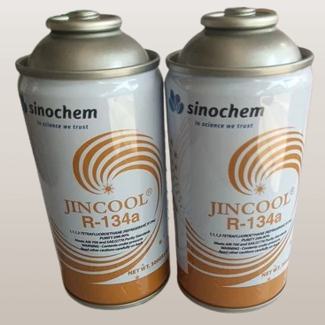 Jual FREON KULKAS AC MOBIL JINCOOL R-134a 300GRAMS REFRIGERANT R134a ...