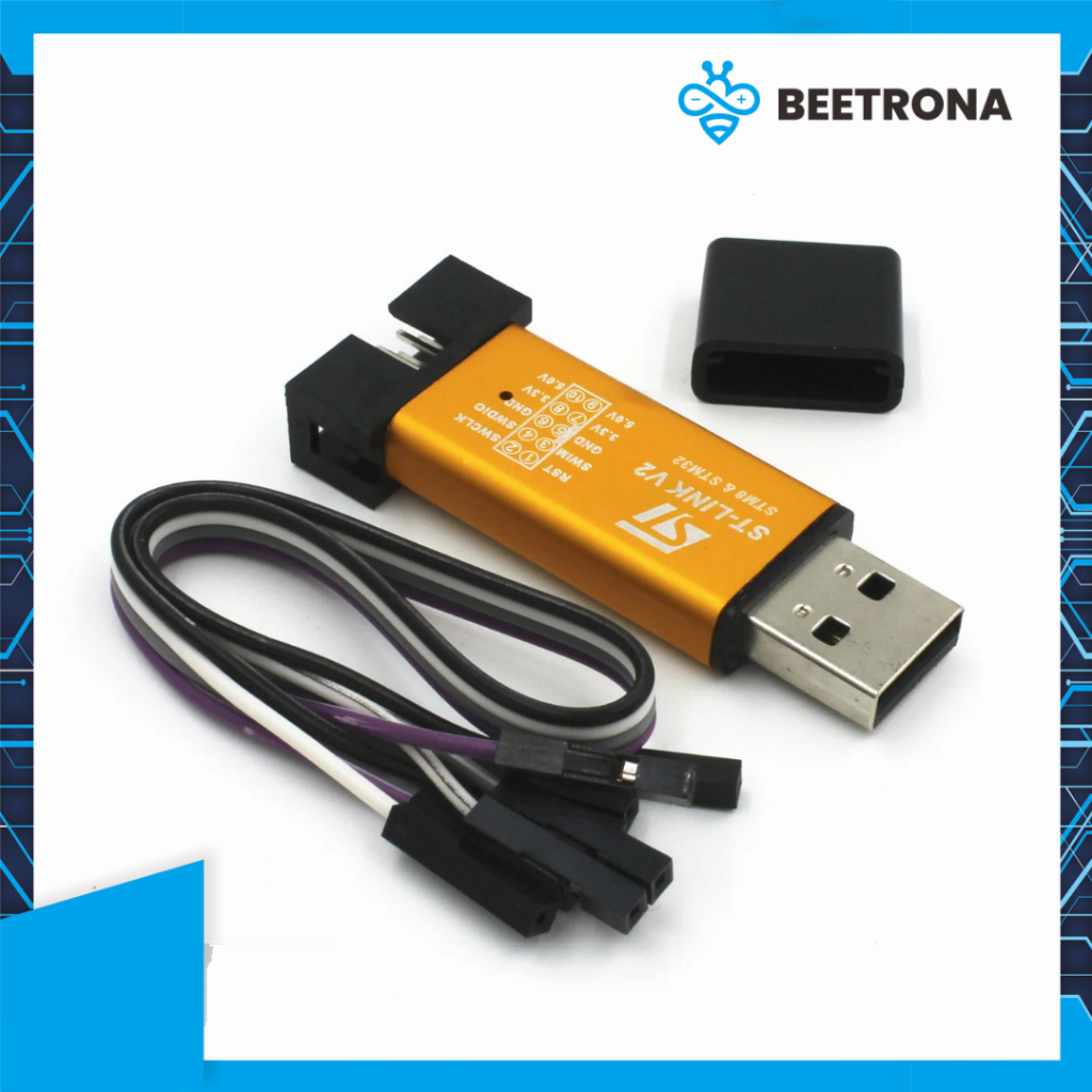 Jual ST LINK Stlink ST-Link V2 Mini STM8 STM32 Downloader Programmer ...