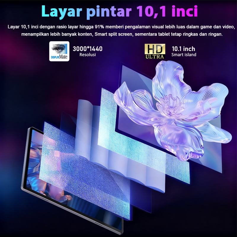 Jual X-PRIME Tablet Pro S25 5G Snapdragon 888 10.1 Inch HD 120Hz 16GB ...