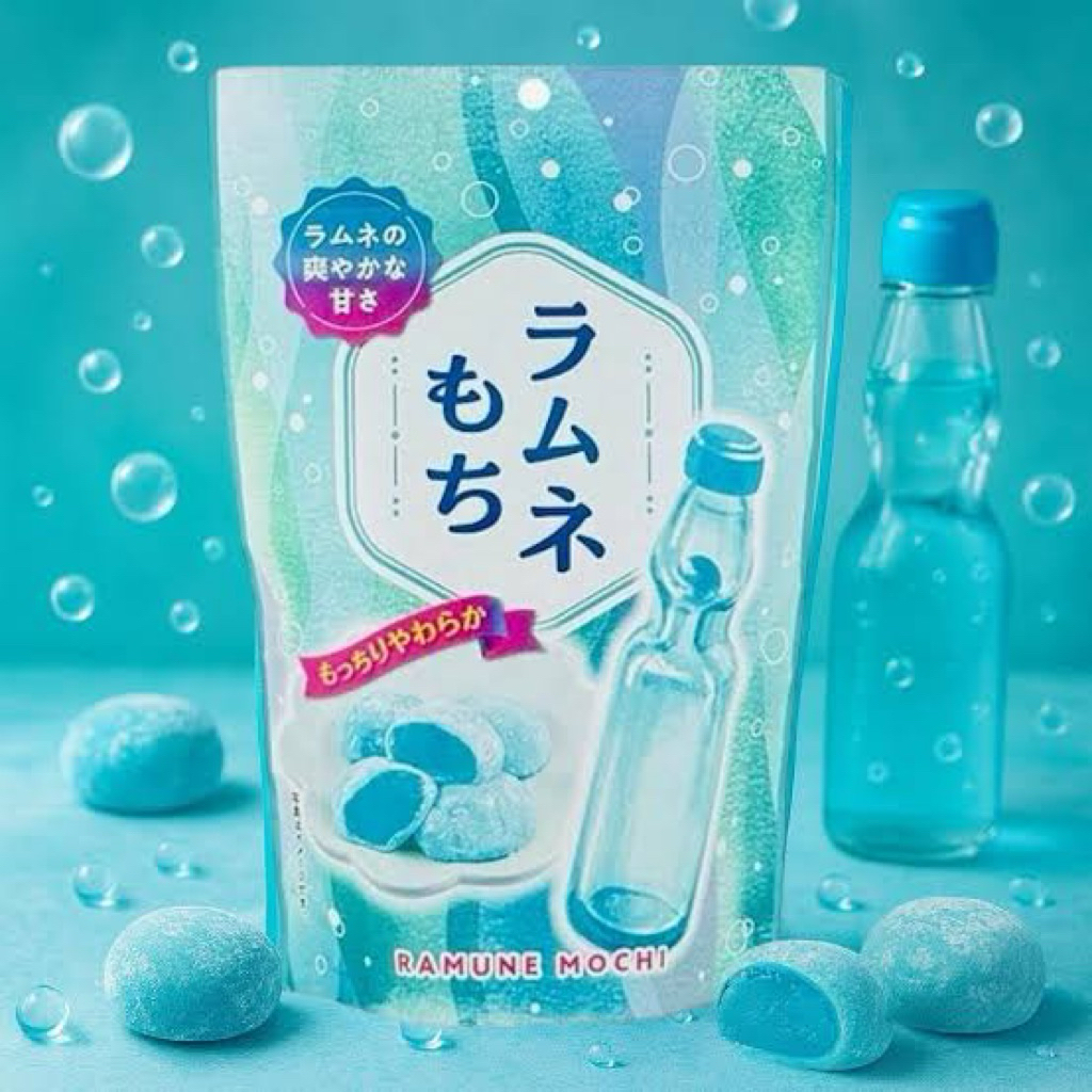Jual Seiki Japanese Mochi Jepang Rasa Buah White Peach Mochi Melon ...