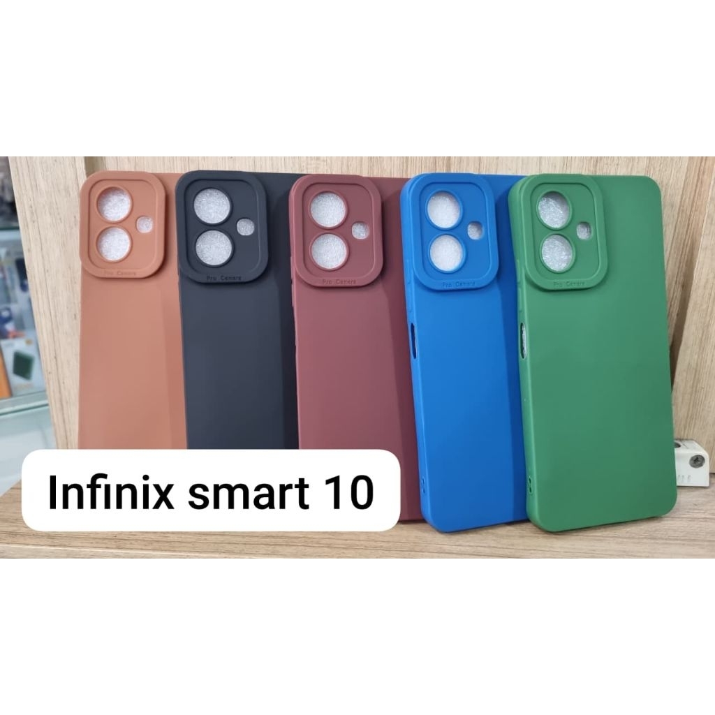 Jual Case Silikon Pro Camera Infinix Hot 60i, Infinix Smart 10 dan ...