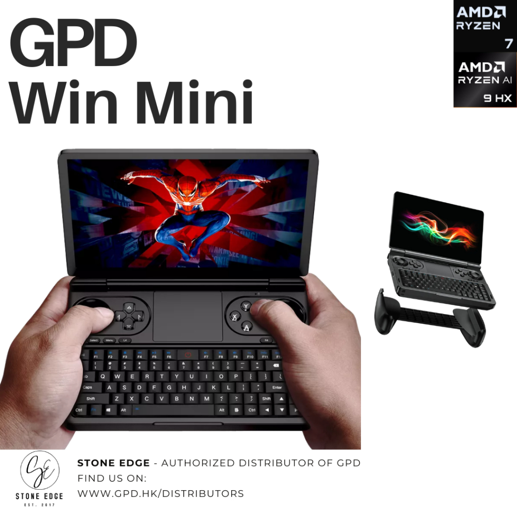 Jual Laptop Gaming Mini 7 inch GPD WinMini 2025 Win Mini 2025 with ...