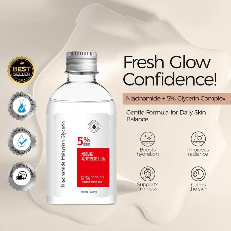 Serum Gliserin 5% Niacinamide Hidrasi & Cerah