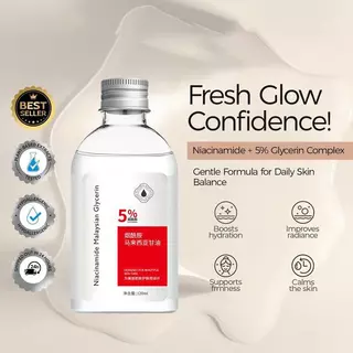 Serum Gliserin 5% Niacinamide Hidrasi & Cerah