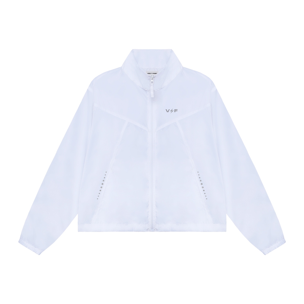 Jual Voltandfast Women's Fast Running Jacket - White | Shopee Indonesia