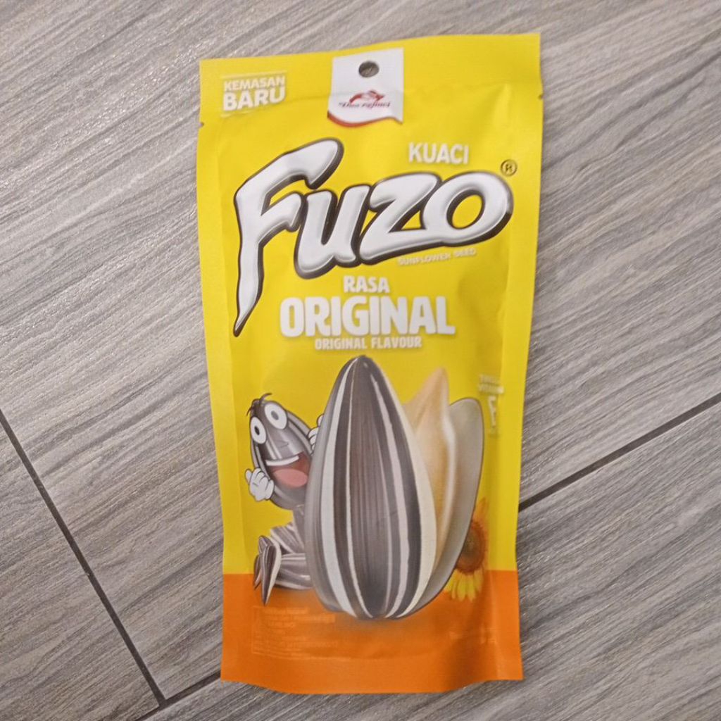 Jual Kuaci Fuzo Rasa Original 140g | Shopee Indonesia
