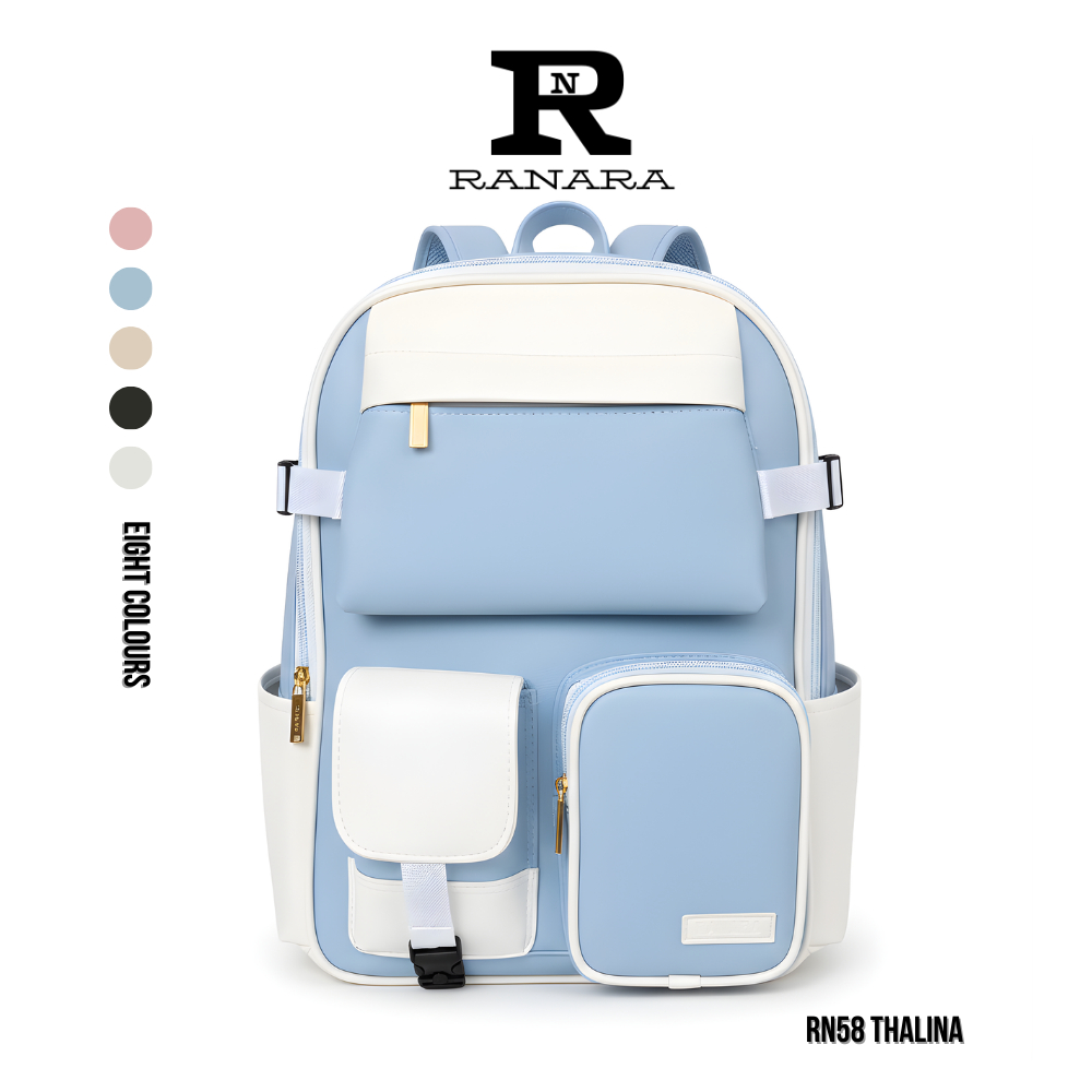 Jual RANARA KODE RN58 Tas Ransel Wanita Tas Backpack Kombinasi ...