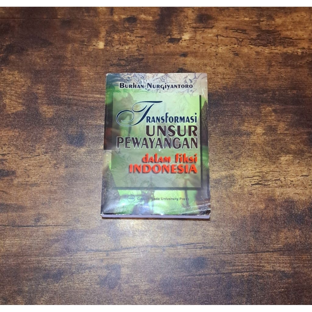 Jual TRANSFORMASI UNSUR PEWAYANGAN DALAM FIKSI INDONESIA - BURHAN ...
