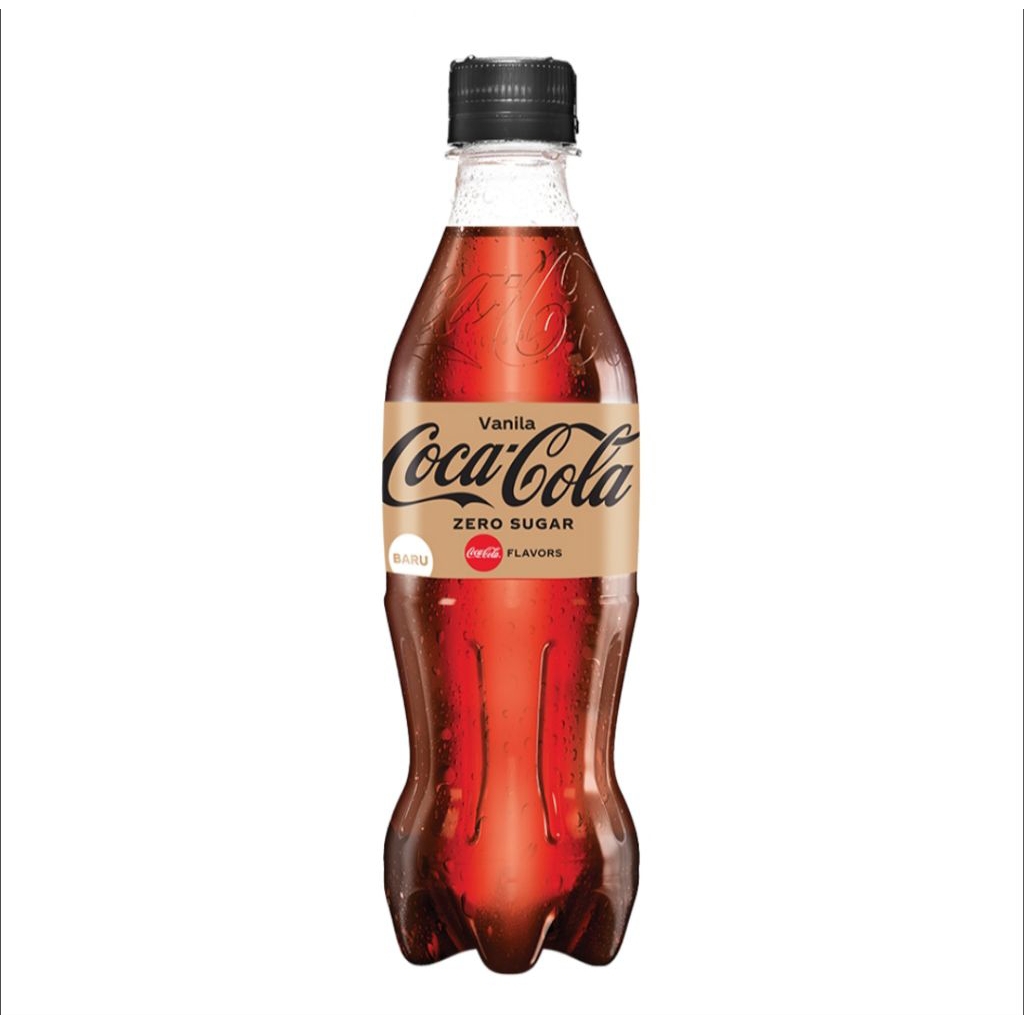 Jual Coca-Cola Zero Sugar Minuman Soda Rasa Kola Vanila Bebas Gula 390 ...
