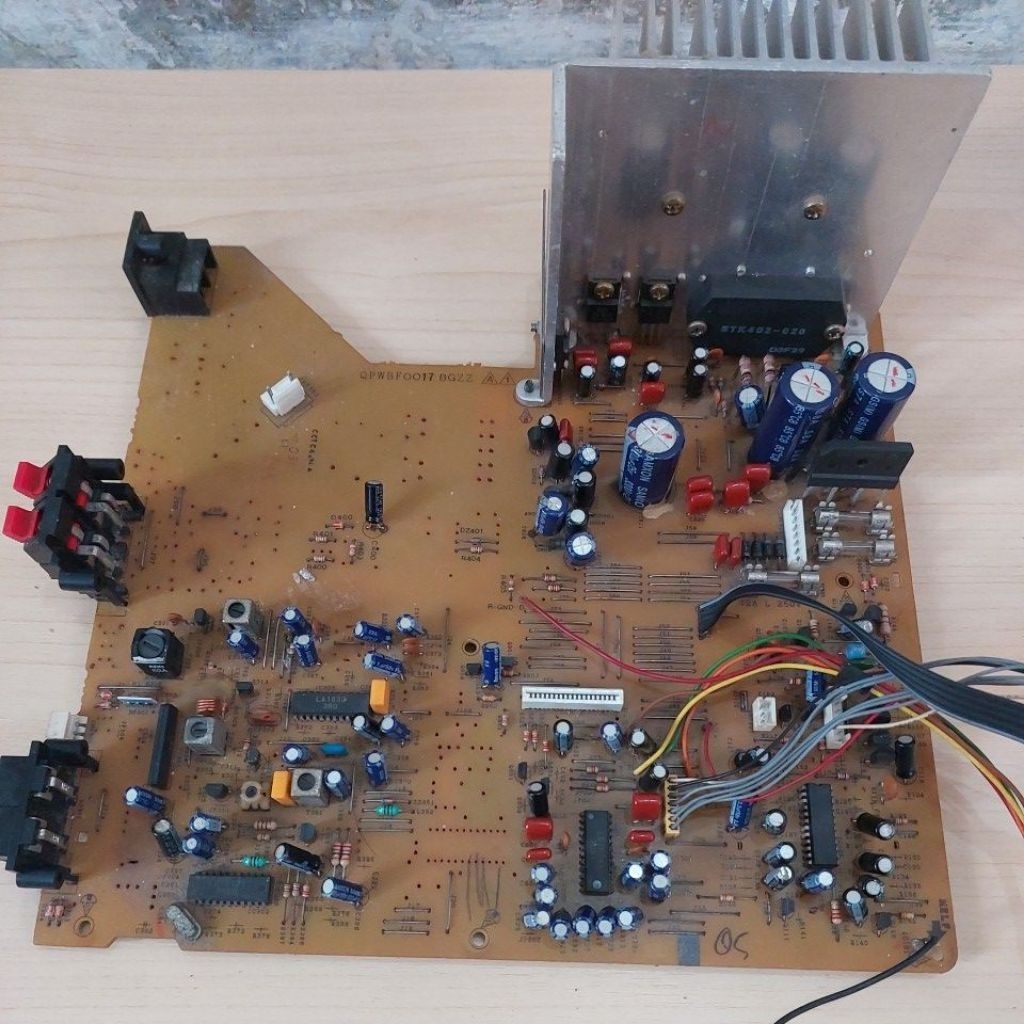 Jual Mesin PCB Tape Player Sharp VCD Mini System CD-BA2300V | Shopee ...