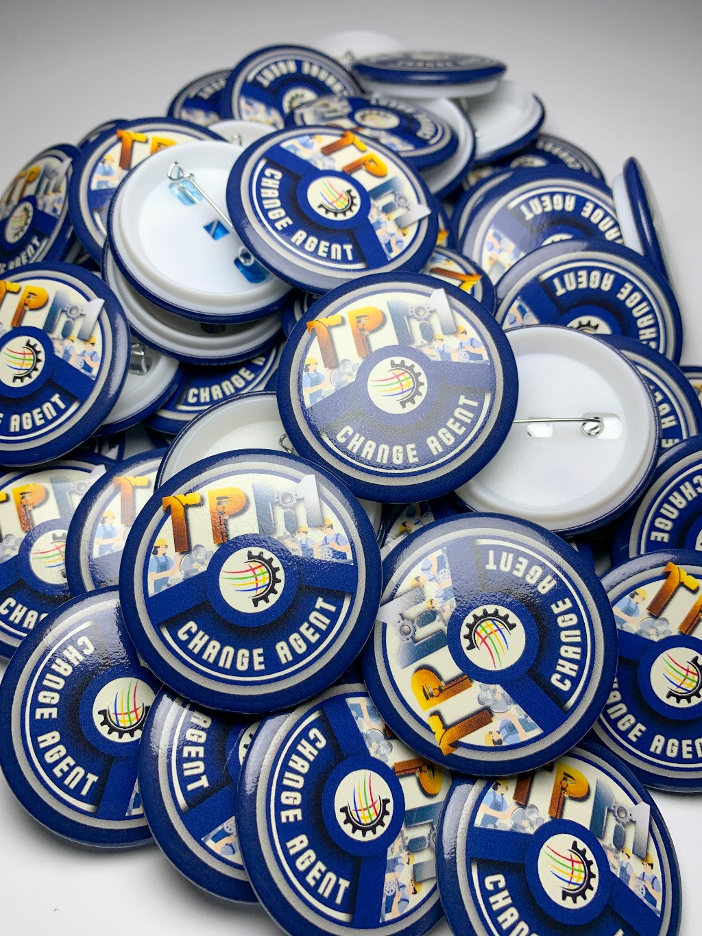 Jual Pin Bros Peniti 44 mm Bebas Custom [Sehari Jadi] | Shopee Indonesia