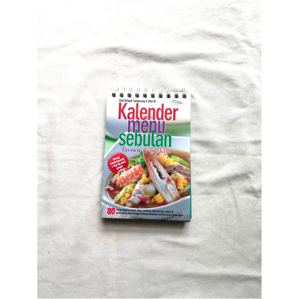 Jual Kalender Menu Sebulan (Favorit dan Praktis) | Shopee Indonesia