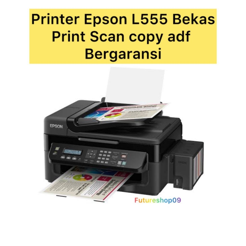 Jual Printer Epson L555 scan copy adf | Shopee Indonesia