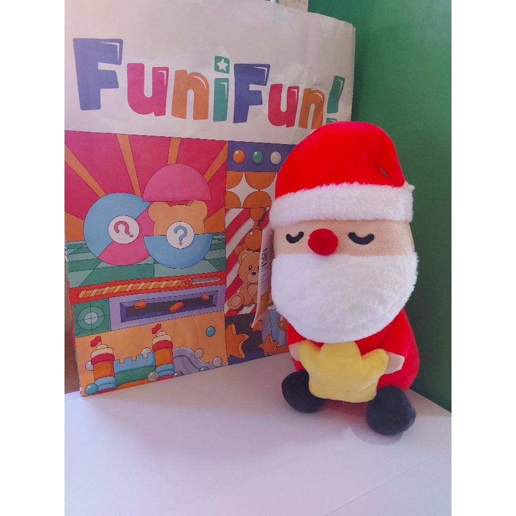 Jual Boneka Capit FuniFun Santa | Shopee Indonesia