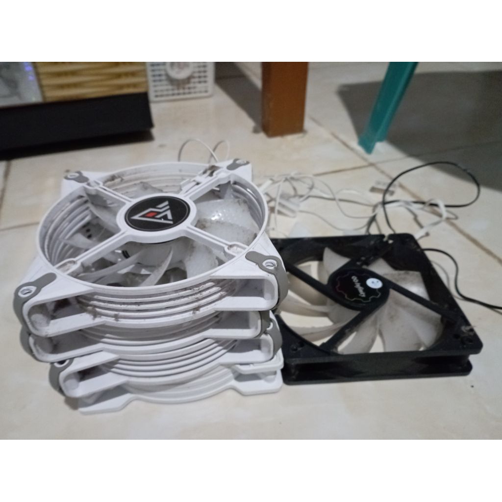 Jual Fan case rgb Varro 4pcs | Shopee Indonesia