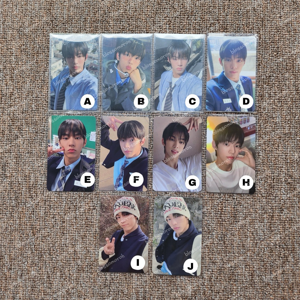 Jual [READY] AAB PC TWS PHOTOCARD DOHOON SHINYU YOUNGJAE HANJIN JIHOON ...