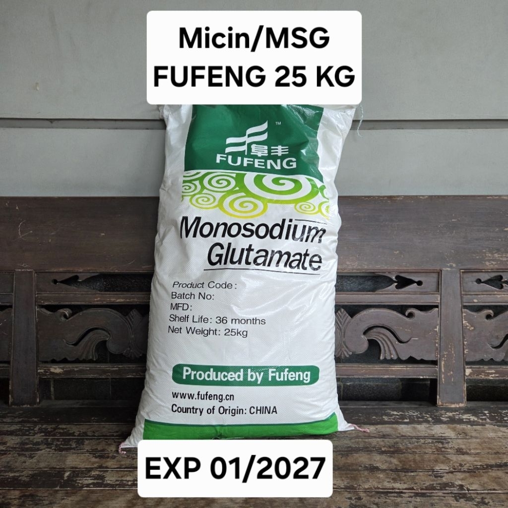 Jual Micin/MSG Impor merk FUFENG 25KG | Shopee Indonesia